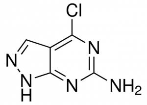 4-Chloro-1H-pyrazolo[3,4-d]pyrimidin-6-amine CDS007701-250MG