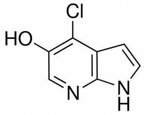 4-Chloro-1H-pyrrolo[2,3-b]pyridin-5-ol ADE000991-1G