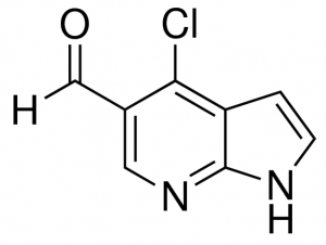 4-Chloro-1H-pyrrolo[2,3-b]pyridine-5-carbaldehyde ADE000976-1G