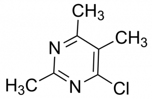 4-Chloro-2,5,6-trimethylpyrimidine CBR01736-1G