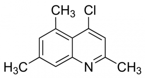 4-Chloro-2,5,7-trimethylquinoline BBO000161-1G