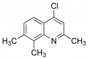 4-Chloro-2,7,8-trimethylquinoline BBO000163-1G