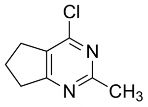 4-Chloro-2-methyl-6,7-dihydro-5H-cyclopenta[d]pyrimidine CBR01615-1G