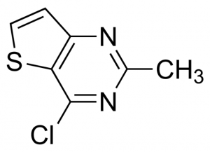 4-Chloro-2-methylthieno[3,2-d]pyrimidine CBR01727-1G