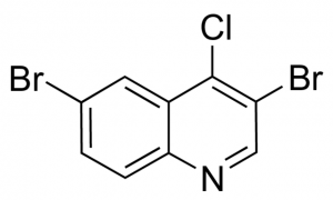 4-Chloro-3,6-dibromoquinoline BBO000337-1G