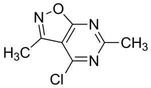 4-Chloro-3,6-dimethylisoxazolo[5,4-d]pyrimidine CBR01798-1G