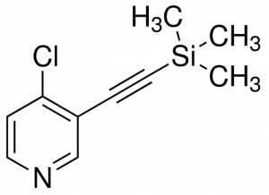 4-Chloro-3-((trimethylsilyl)ethynyl)pyridine ADE000811-1G