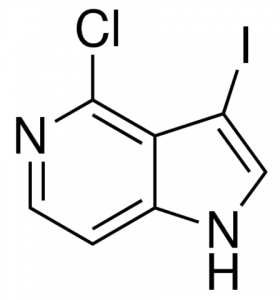 4-Chloro-3-iodo-1H-pyrrolo[3,2-c]pyridine ADE001313-1G