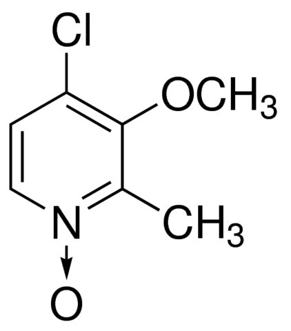 4-Chloro-3-methoxy-2-methylpyridine N-oxide 542172-25G