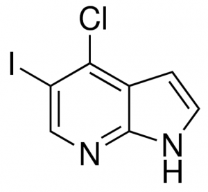 4-Chloro-5-iodo-1H-pyrrolo[2,3-b]pyridine ADE000983-1G