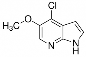 4-Chloro-5-methoxy-1H-pyrrolo[2,3-b]pyridine ADE000986-1G