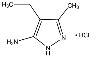 4-Ethyl-3-methyl-1H-pyrazol-5-amine hydrochloride CBR00836-1G