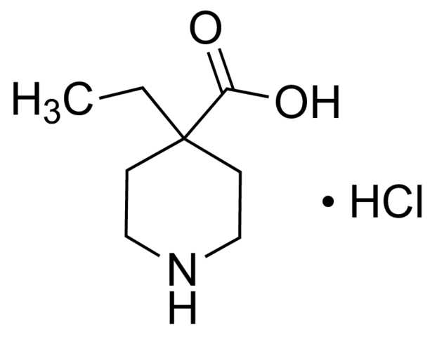 4-Ethyl-4-piperidinecarboxylic acid hydrochloride CBR01341-1G