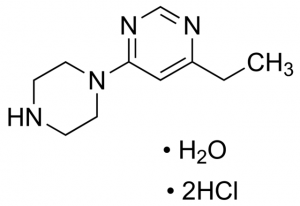4-Ethyl-6-(1-piperazinyl)pyrimidine dihydrochloride hydrate CBR01441-1G