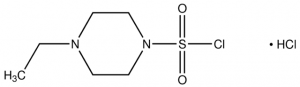 4-Ethylpiperazine-1-sulfonyl chloride hydrochloride CBR00872-1G