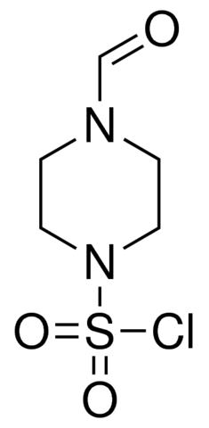 4-formylpiperazine-1-sulfonyl chloride CDS013269-10MG
