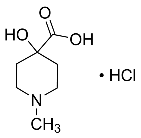 4-Hydroxy-1-methyl-4-piperidinecarboxylic acid hydrochloride CBR01821-1G