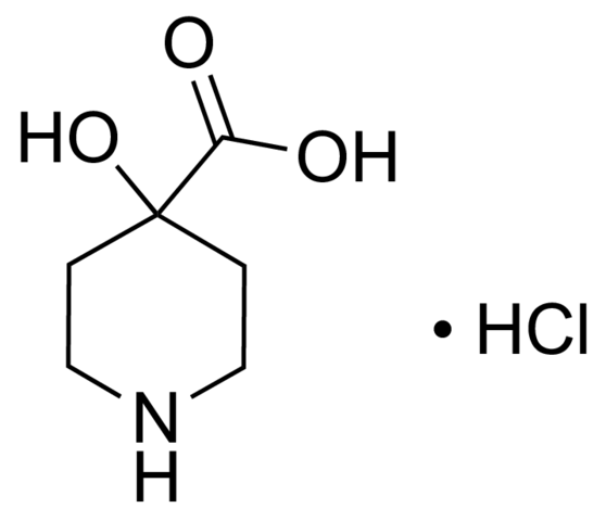 4-Hydroxy-4-piperidinecarboxylic acid hydrochloride CBR01688-1G