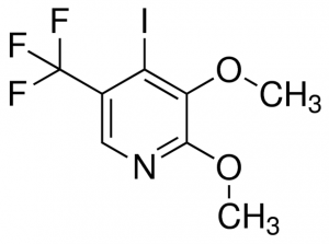 4-Iodo-2,3-dimethoxy-5-(trifluoromethyl)pyridine ADE000161-1G
