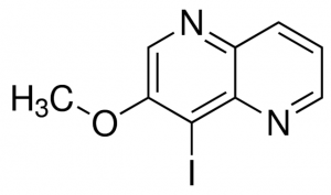 4-Iodo-3-methoxy-1,5-naphthyridine ADE000869-1G