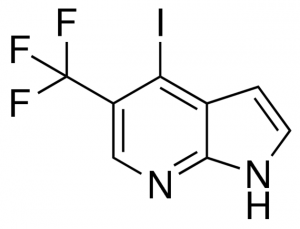 4-Iodo-5-(trifluoromethyl)-1H-pyrrolo[2,3-b]pyridine ADE001103-1G