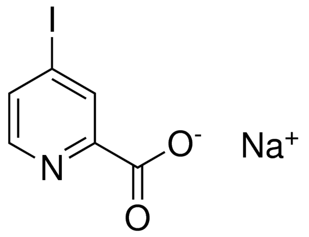 4-Iodo-pyridine-2-carboxylic acid, sodium salt ADE000263-1G