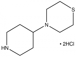 4-Piperidin-4-ylthiomorpholine dihydrochloride CBR00624-1G