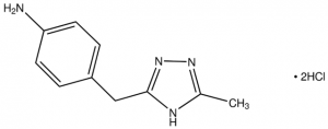 4-[(5-Methyl-4H-1,2,4-triazol-3-yl)methyl]aniline dihydrochloride CBR00697-1G