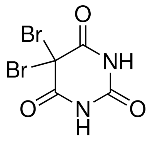 5,5-Dibromobarbituric acid 