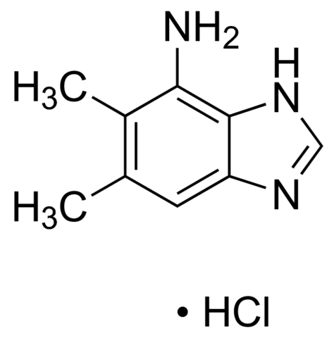 5,6-Dimethyl-1H-benzimidazol-7-amine hydrochloride CBR01337-1G