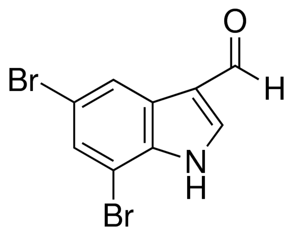 5,7-Dibromoindole-3-carboxaldehyde 754684-250MG