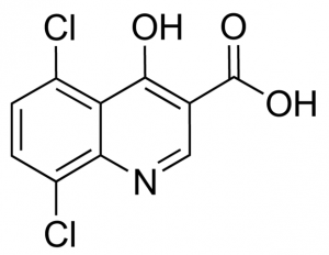 5,8-Dichloro-4-hydroxyquinoline-3-carboxylic acid BBO000186-1G