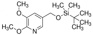 5-((tert-Butyldimethylsilyloxy)methyl)-2,3-dimethoxypyridine ADE000520-1G