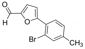 5-(2-Bromo-4-methylphenyl)-2-furaldehyde CBR01461-1G