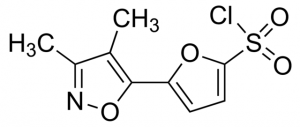 5-(3,4-Dimethyl-5-isoxazolyl)-2-furansulfonyl chloride CBR01488-1G