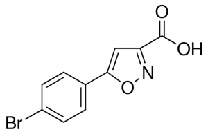 5-(4-Bromophenyl)isoxazole-3-carboxylic acid 