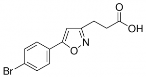 5-(4-Bromophenyl)isoxazole-3-propionic acid 