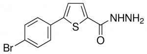 5-(4-Bromophenyl)thiophene-2-carboxylic hydrazide 