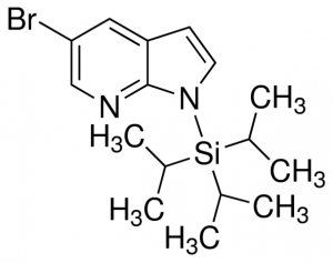 5-Bromo-1-triisopropylsilanyl-1H-pyrrolo[2,3-b]pyridine ADE000903-1G