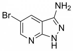 5-Bromo-1H-pyrazolo[3,4-b]pyridin-3-amine BLN00005-1G