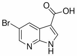 5-Bromo-1H-pyrrolo[2,3-b]pyridine-3-carboxylic acid ADE001006-1G