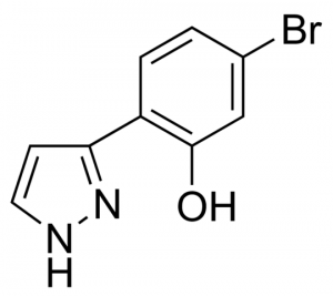 5-Bromo-2-(1H-pyrazol-3-yl)phenol 732532-250MG