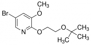 5-Bromo-2-(2-(tert-butoxy)ethoxy)-3-methoxypyridine ADE000220-1G