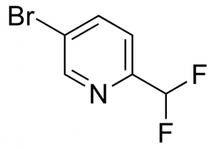5-Bromo-2-(difluoromethyl)pyridine 741299-500MG