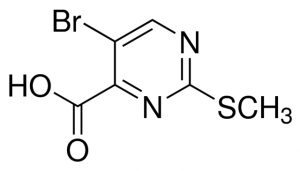 5-Bromo-2-(methylthio)pyrimidine-4-carboxylic acid 656739-1G