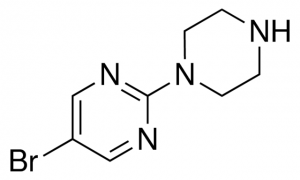 5-bromo-2-(piperazin-1-yl)pyrimidine CDS003264-1G
