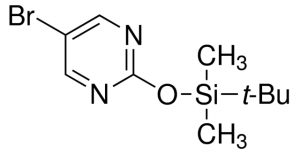 5-Bromo-2-(tert-butyldimethylsiloxy)pyrimidine 597066-1G