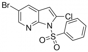 5-Bromo-2-chloro-1-(phenylsulfonyl)-1H-pyrrolo[2,3-b]pyridine ADE001119-1G