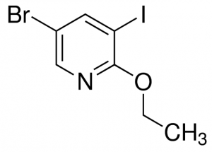 5-Bromo-2-ethoxy-3-iodo-pyridine ADE000300-1G