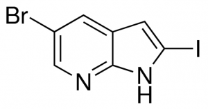 5-Bromo-2-iodo-1H-pyrrolo[2,3-b]pyridine ADE001093-1G